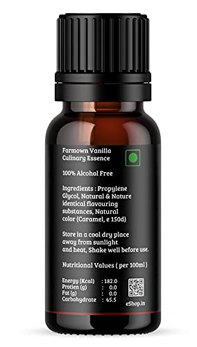 Farmown Premium Food Flavour Essence Combo Pack (Mango & Vanilla)