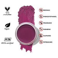 Daughter Earth 100% Vegan Lip and Cheek Tint (PinotNoir), Matte Finish, 4.5g - Wine