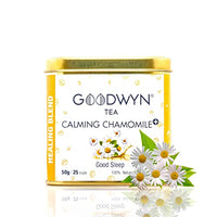 Goodwyn Chamomile Herbal Stress Relief Tea, 50 Grams