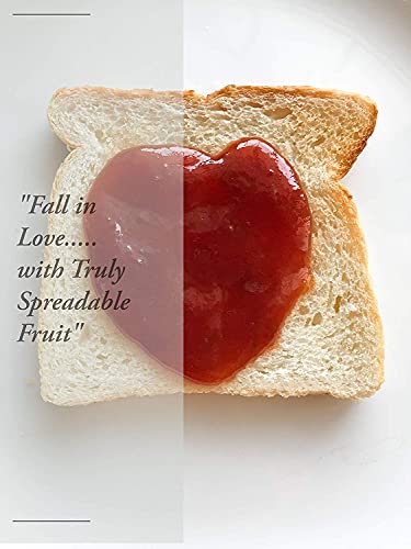 Orchard Lane 80% Fruit- Mixed Fruit jam- Low Sugar | No Artificial Colours or Preservatives | HiGH Fruit | Healthy JAM- 280 gm