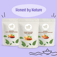 Paper Boat Premium Smoked and Roasted Almonds with Himalayan Pink Salt, Healthy Snack (200 g)