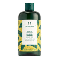 The Body Shop Banana Truly Nourishing Shampoo