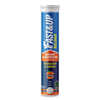 Fast&Up Reload electrolyte energy and hydration - sports drink - 20 effervescent tablets - Orange flavour