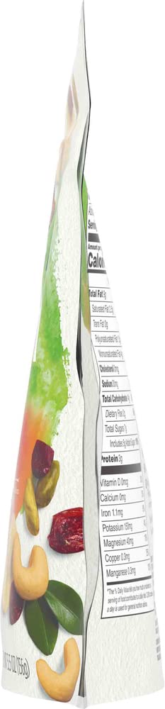 Planters NUT-rition Energy Mix With Dried Cranberries, Lightly Salted, 5.5 oz Bag