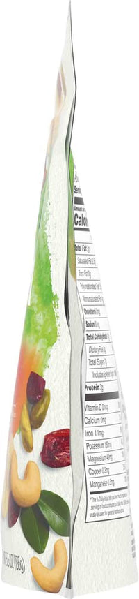 Planters NUT-rition Energy Mix With Dried Cranberries, Lightly Salted, 5.5 oz Bag