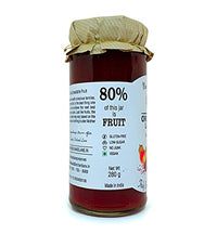 Orchard Lane 80% Fruit- Mixed Fruit jam- Low Sugar | No Artificial Colours or Preservatives | HiGH Fruit | Healthy JAM- 280 gm