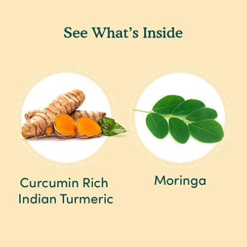 VAHDAM - Turmeric + Moringa Tea | 40 Cups (100 gm) | USDA Organic Certified | Superfood Moringa Tea with Turmeric | Herbal Tea