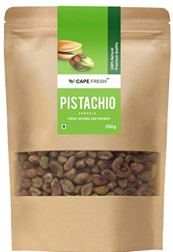 Cape Fresh Pistachios 250g | Whole | Natural | Pure | Raw | Kernels