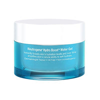 Neutrogena Hydro Boost Hyaluronic Acid Hydrating Water Gel Daily Face Moisturizer For All Skin Types, 50g