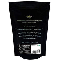 COLOMBIAN BREW COFFEE Colombian Brew Hazelnut Instant Coffee Powder, No Sugar Vegan, 100g