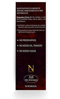 Nuticious Dry Figs/Anjeer-250 G