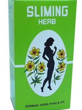 Sliming Herb Diet Slimming Tea Bags - 50 Teabags