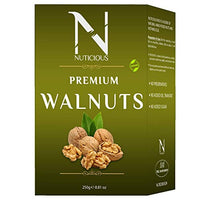 Nuticious California Walnuts kernals 250 G