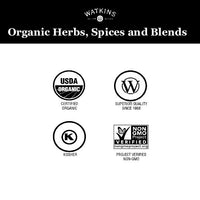 Watkins Gourmet Organic Thyme Leaves, 1.26 Ounce