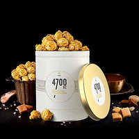 4700BC Gourmet Popcorn, Butter Toffee Caramel, Tin, 125g