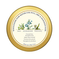 Just Herbs Ayurvedic Shirolepam Hair & Scalp Treatment Mask Cream For Hair Growth, Hairfall & Damaged Hair- Paraben & Silicon Free Hair Mask For Men & Women 200g