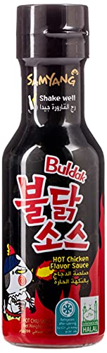 Samyang Hot Chicken Buldak Sauce 200ml Pet Bottle, 200 g (40-226-058)