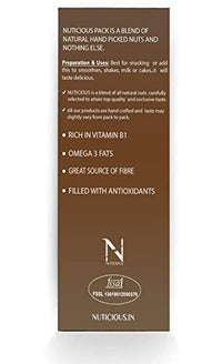 Nuticious Organic Flax Seeds…250 G