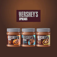 HERSHEY's Spreads Cocoa with Cookies 350g, Munsell Maroon & Blue