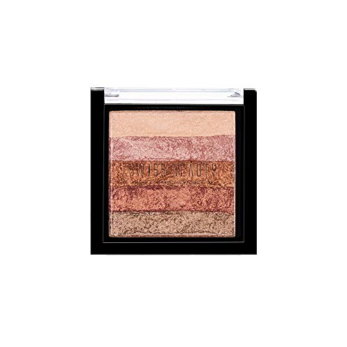 SWISS BEAUTY Brick Highlighter-01 Sb-805, Shade-01-Multicolor.