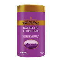 Twinings Darjeeling Loose Leaf Tea, 100 g, Loose Tea, Light Strength, Delicate and Subtle