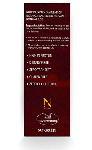 NUTICIOUS California Almonds) 250 G