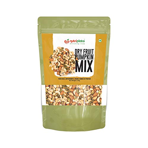 Nutriplato Dry Fruits Mix - Nuts and Pumpkin Seeds Mix, 340 g
