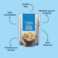 Gourmia Roasted Cashews Salt and Pepper 200g