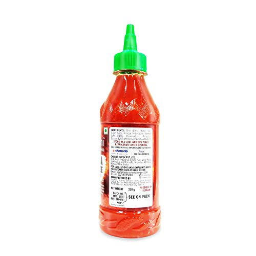 Meishi Sriracha Chilli Sauce | Medium Hot | 320g