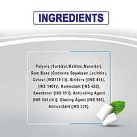 Orbit Sweetmint Flavour Sugar Free Chewing Gum - 22g Tube (Pack of 8)