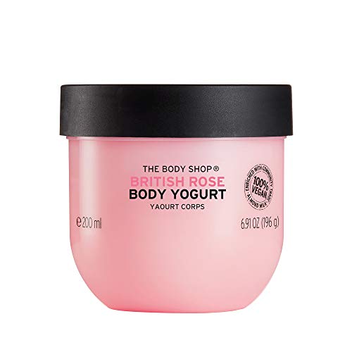 The Body Shop British Rose Body Yogurt Cream, 198 g