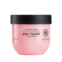 The Body Shop British Rose Body Yogurt Cream, 198 g