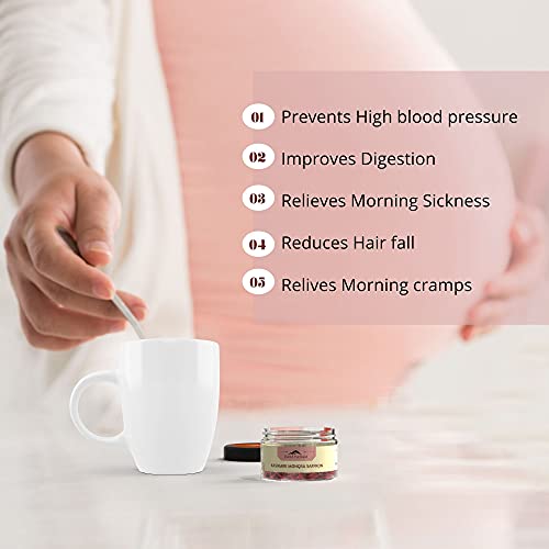 Rasayanam Pure Kashmiri Mongra Saffron/ Kesar | Tested Grade A as per ISO 3632 | From the finest farmland of Pampore, J&K