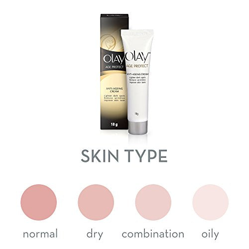 Olay Age Protect Anti-Ageing Cream, 18g