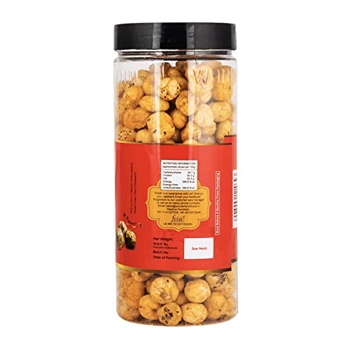 Wonderland Foods - Roasted & Flavoured Cheese-Chilli Makhana (Foxnut) 200g Jar (100gX2)