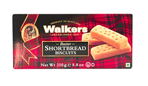 WALKERS Pure Butter Short Bread Fingers, Butter, 150G