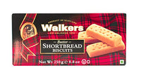 WALKERS Pure Butter Short Bread Fingers, Butter, 150G