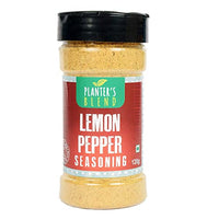 Planter's  Blend Lemon Pepper Seasoning, 120 g [All Natural, Zesty & Lively]