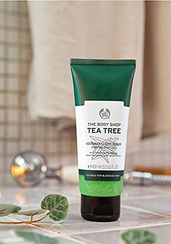 The Body Shop Daily Scrub, Tea Tree, 100ml