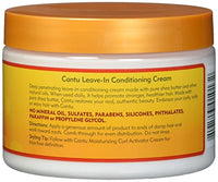Cantu Shea Butter for Natural Hair Leave In Conditioning Repair Cream, 340 g