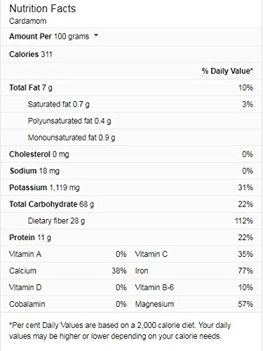 Miltop Premium Cardamom Green Whole (ELAICHI), 100g
