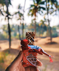 Mojo Bar Choco Almond, Yoghurt Berry & Orange Dark Chocolate Snack Bars, 32 Gm (Pack of 6)