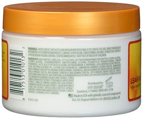 Cantu Shea Butter for Natural Hair Leave In Conditioning Repair Cream, 340 g