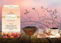 Declanh Ceylon Green Tea Peach, Loose Leaf 100 Grams | Helps in Weight Loss, Stress relief and Improving Metabolism rate |Ceylon Green tea with the refreshing addition of succulent peaches| Rich And Exclusive Aroma