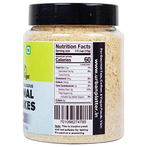 Urban Platter Unfortified Yeast Flakes, 100 g