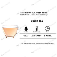 Tea Treasure Berry Blast Tea, Blend of Strawberry, Gojiberry, Blueberry, Cranberry & Other Natural Herbs and Flowers, 100 g