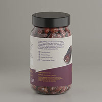Khari Foods Premium Saudi Kalmi Dates, Khajur / Khajoor Dry Fruits, Energy Booster, Healthy Superfoods (250g)
