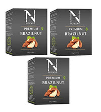 NUTICIOUS Brazil Nut 125 G X 3 Pack of 3)…Dryfruits & Berries,Diwali Gifts ,Diwali Offer ,Nuts