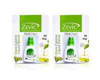 Zevic 100% Natural Sugar Free Stevia Liquid Drops | Zero Calorie | Vegan | Keto & Diabetic Friendly | Sweetener Drops, 500 Servings (Pack of 2)