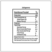 Wonderland Foods - Roasted & Flavoured Jalapeno Makhana (Foxnut) 300g Jar (100gX3)